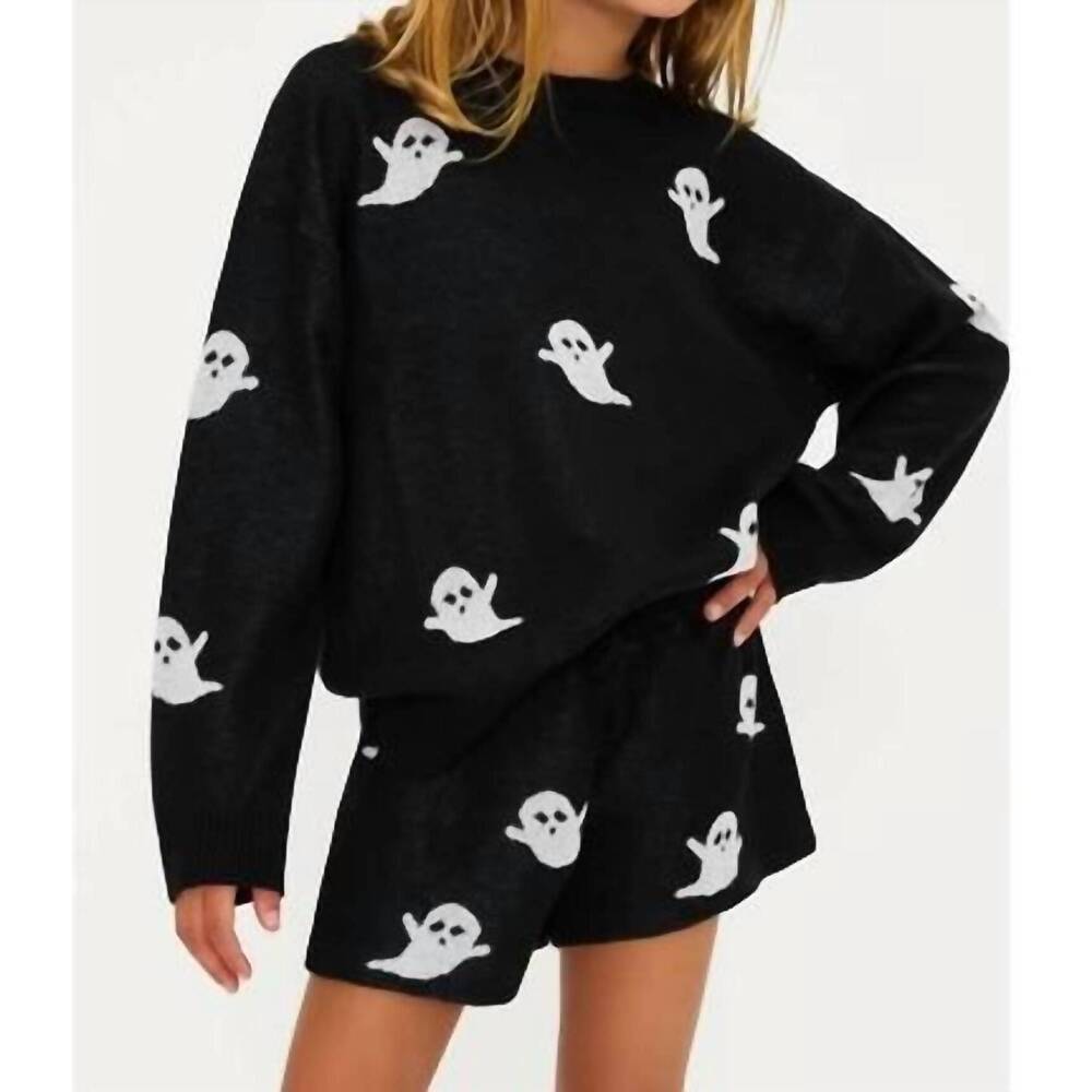 NEW BEACH RIOT little balboa short in bewitching boo